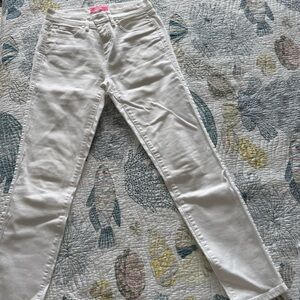 NWOT Lilly Pulitzer White Skinny Jeans, Size: 2, Rare Find!